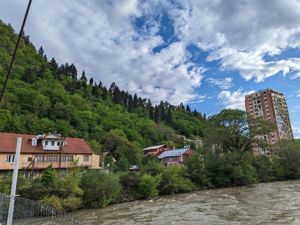 Gari'S Apartment Next To Borjomi Central Park 外观 照片