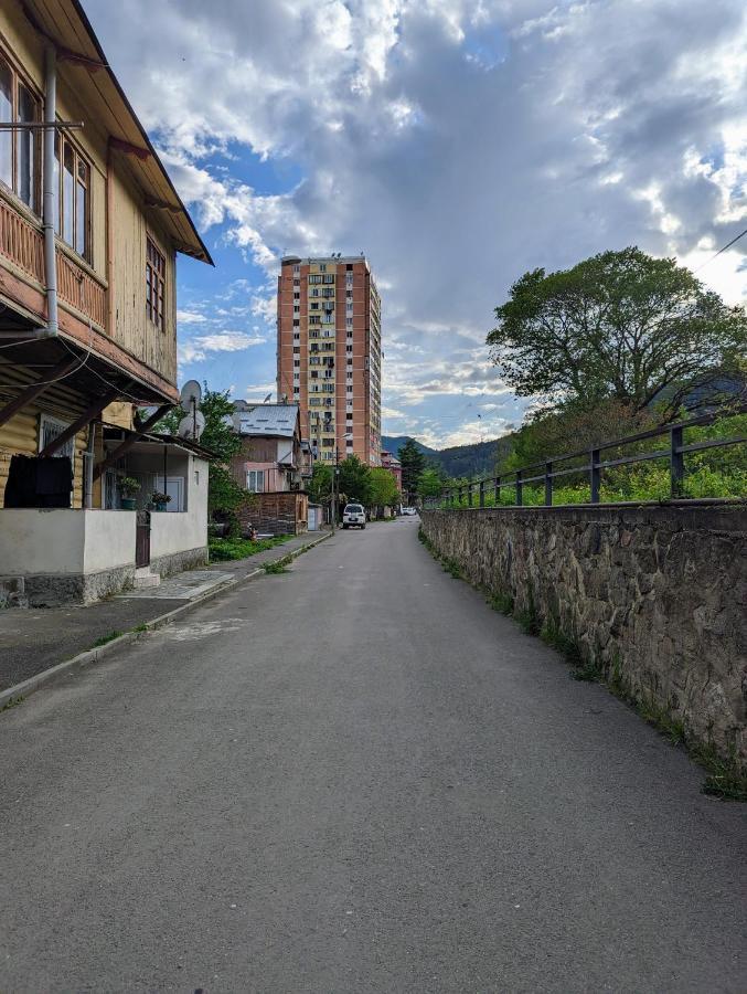 Gari'S Apartment Next To Borjomi Central Park 外观 照片